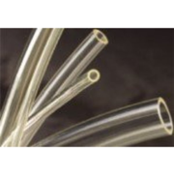 Professional Plastics Clear Superthane Ether Tube - 2102380-100, 1.000 ID X 1.250 OD X 100 TURECL1.000X1.250X100FT-SUPER